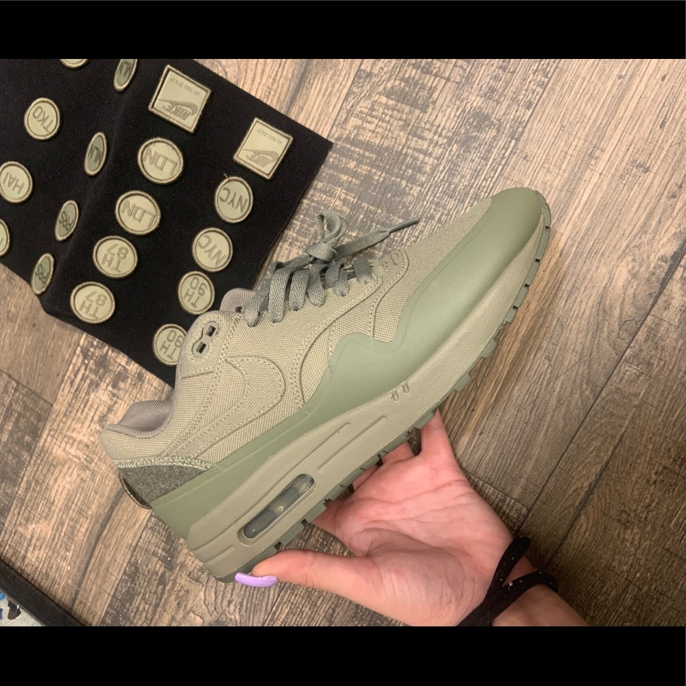 Air Max 1 V ‘Patch Steel Green' - Picture 3 of 4